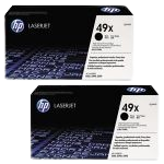 HP Q5949XD Toner CARTRIDGE Black 2X6000 Original