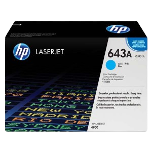 HP Q5951A Toner Original Cyan - CLJ4700 11000PGS 