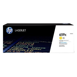 HP W2012X Toner 659X Yellow 29K M856/M776 Original