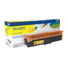 Original Brother TN242 Y Toner Yellow