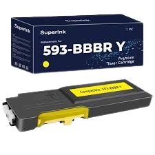 Original Dell 593-BBBR / YR3W3 Toner Yellow