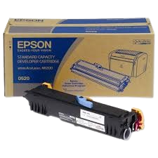 Original Epson C13S050520 / 0520 Toner Black