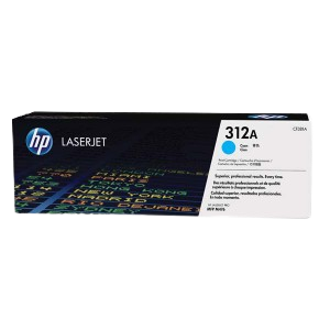 Toner Cyan Original HP CF381A 312A 2.7K