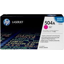 Toner HP CE253A Original Magenta CP3525/CM3530 7K 