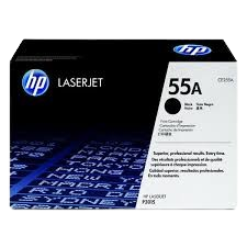 Toner HP CE255A Original Negru 55A LJP3015 6K 