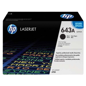 Toner HP Q5950A Original Black CLJ4700 11000PGS 