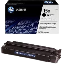 Toner Original HP C7115X  Black