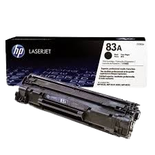 Toner Original HP CF283A 83A LASERJET Black