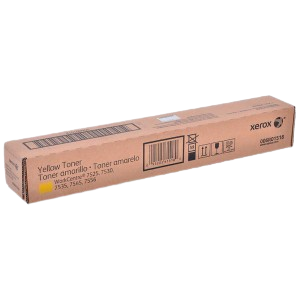 Xerox 006R01518 Toner Yellow 15K WC7525/30 Original