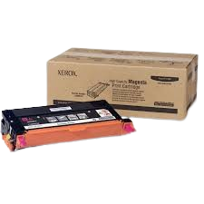 Xerox 113R00724 Toner PH6180 Magenta 6K Original