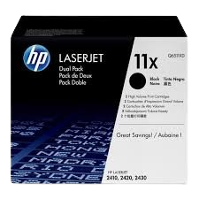 HP Q6511XD Toner CARTRIDGE Black 2X12000 Original