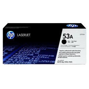 HP Q7553A Cartus Toner Black 3K Original