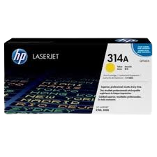 HP Q7562A Toner YEL - CLJ3000 3500PAG Original