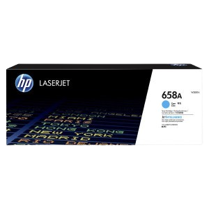 HP W2001A Toner 658A Cyan LaserJet Original