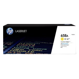 HP W2002A Toner 658A Yellow LaserJet Original