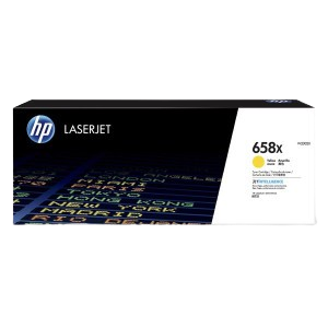 HP W2002X Toner 658X Yellow LaserJet Original