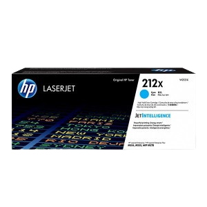 HP W2121X Toner 212X HIGH YIELD Cyan Original