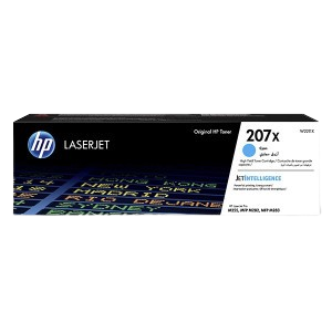 HP W2211X Toner 207X Cyan LaserJet Original