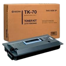 Kyocera TK70 / 370AC010 Toner Black Original