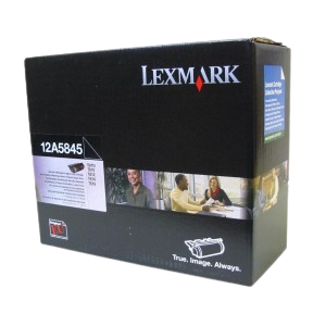 Lexmark 12A5845 Toner CTG OPTRA T HC PRE Original