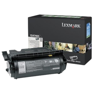 Lexmark 12A7465 Toner CTG T632 32KPG PRE Original