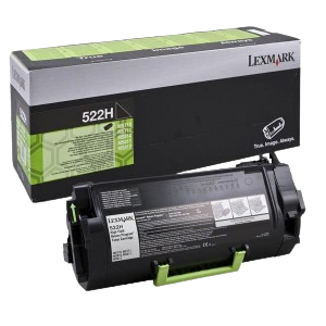 Lexmark 52D2H00 Toner 522H HIGH RET 25K Original