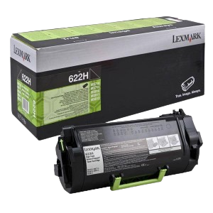 Lexmark 62D2H00 Toner 622H HIGH RET 25K Original