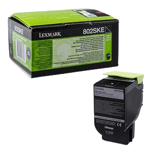 Lexmark 80C2SKE Toner 802SKE CORP BK 2.5 Original