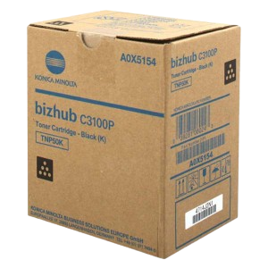 Minolta A0X5154 Toner TNP50K Black C3100P Original