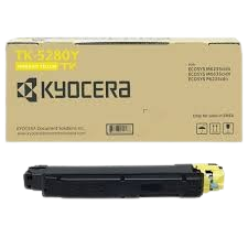 Original Kyocera 1T02TWANL0 / TK-5280Y Toner Yellow