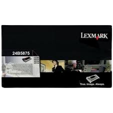 Original Lexmark 24B5875 Toner Black