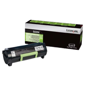 Toner Original Lexmark 50F2H00 Black 502H HIGH RET 5K