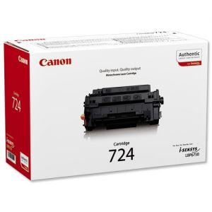 CANON CRG724 TONER LBP6750DN BLK 6K ORIGINAL