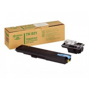 KYOCERA TK82Y TONER YELLOW FOR FS8000C ORIGINAL