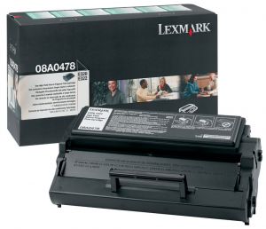 LEXMARK 08A0478 TONER CTG E320 6KPG PREB ORIGINAL