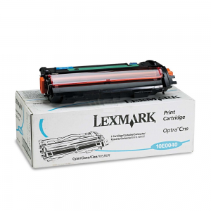 LEXMARK 10E0040 TONER CTG C710 CY ORIGINAL