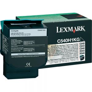 LEXMARK C540H1KG TONER C540 BLK HYR 2.5K ORIGINAL