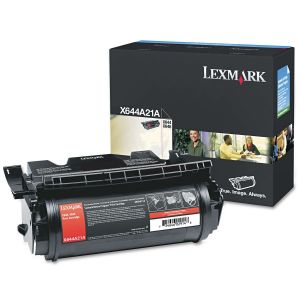 LEXMARK X644A21E TONER CTG X64XE 10KPG ORIGINAL