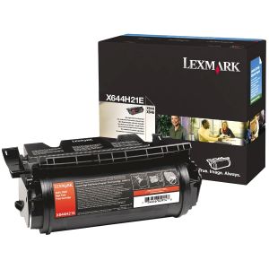 LEXMARK X644H21E TONER CTG X64XE 21KPG ORIGINAL