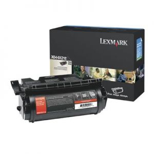 LEXMARK X644X21E TONER CTG X64XE 32KPG ORIGINAL