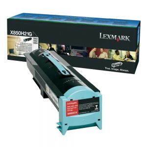 LEXMARK X850H21G TONER CTG X85X 30KPG ORIGINAL