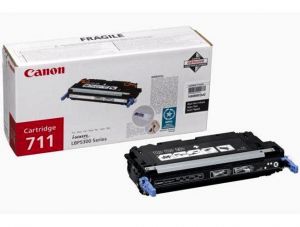 CANON CRG711BK TONER LBP5300 BLK 6K ORIGINAL