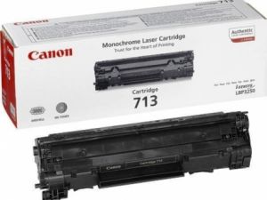 CANON CRG713 TONER LBP3250 BLK 2K ORIGINAL