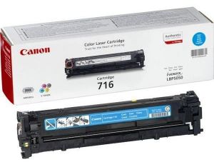 CANON CRG716C TONER LBP5050/N CYA 1.5K ORIGINAL