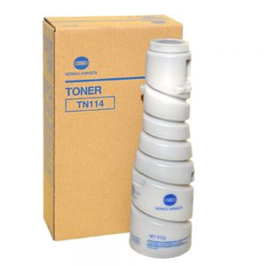 MINOLTA TN114 TONER BK FOR 162/210 413GR ORIGINAL