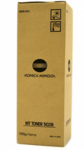 MINOLTA TONER MT502B FOR DI450/550 ORIGINAL