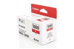 CANON PFI1000R INK TANK RED Original