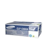 Samsung CLP-C660A Toner CTG Cyan Original