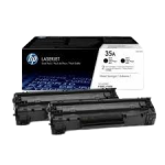 HP CB435AD Toner 35A DUAL PACK Black Original