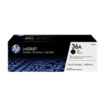 HP CB436AD Toner DUAL PACK Black Original